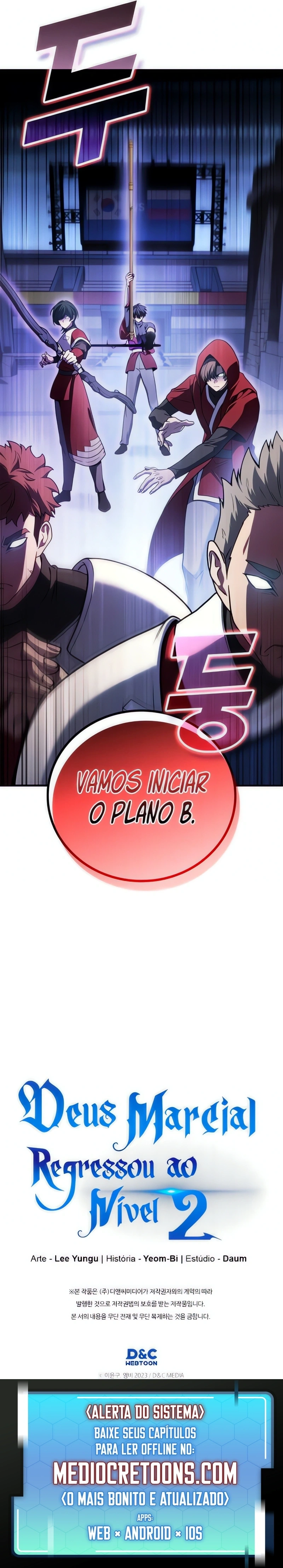 Read Martial God Regressed to Level 2 PT Manga Online
