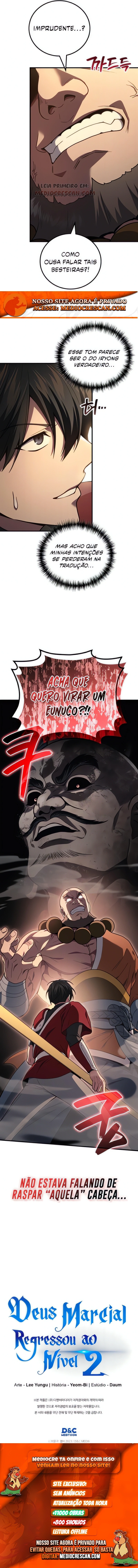 Read Martial God Regressed to Level 2 PT Manga Online