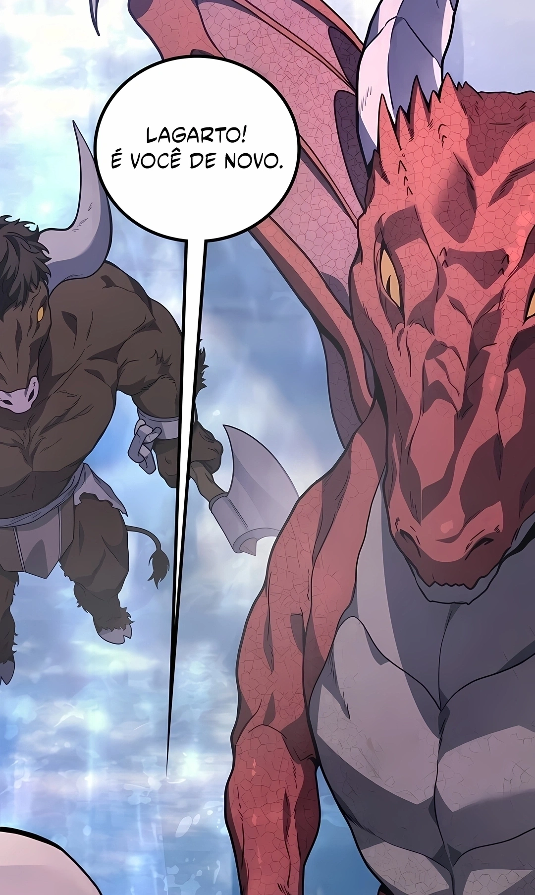 Read Martial God Regressed to Level 2 PT Manga Online