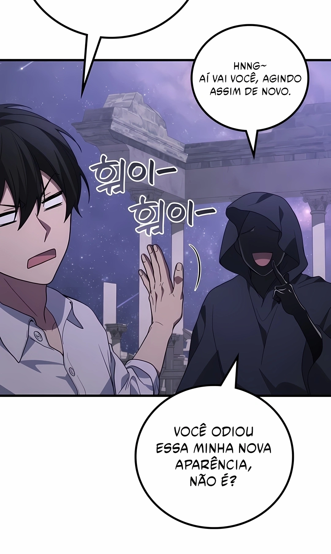 Read Martial God Regressed to Level 2 PT Manga Online