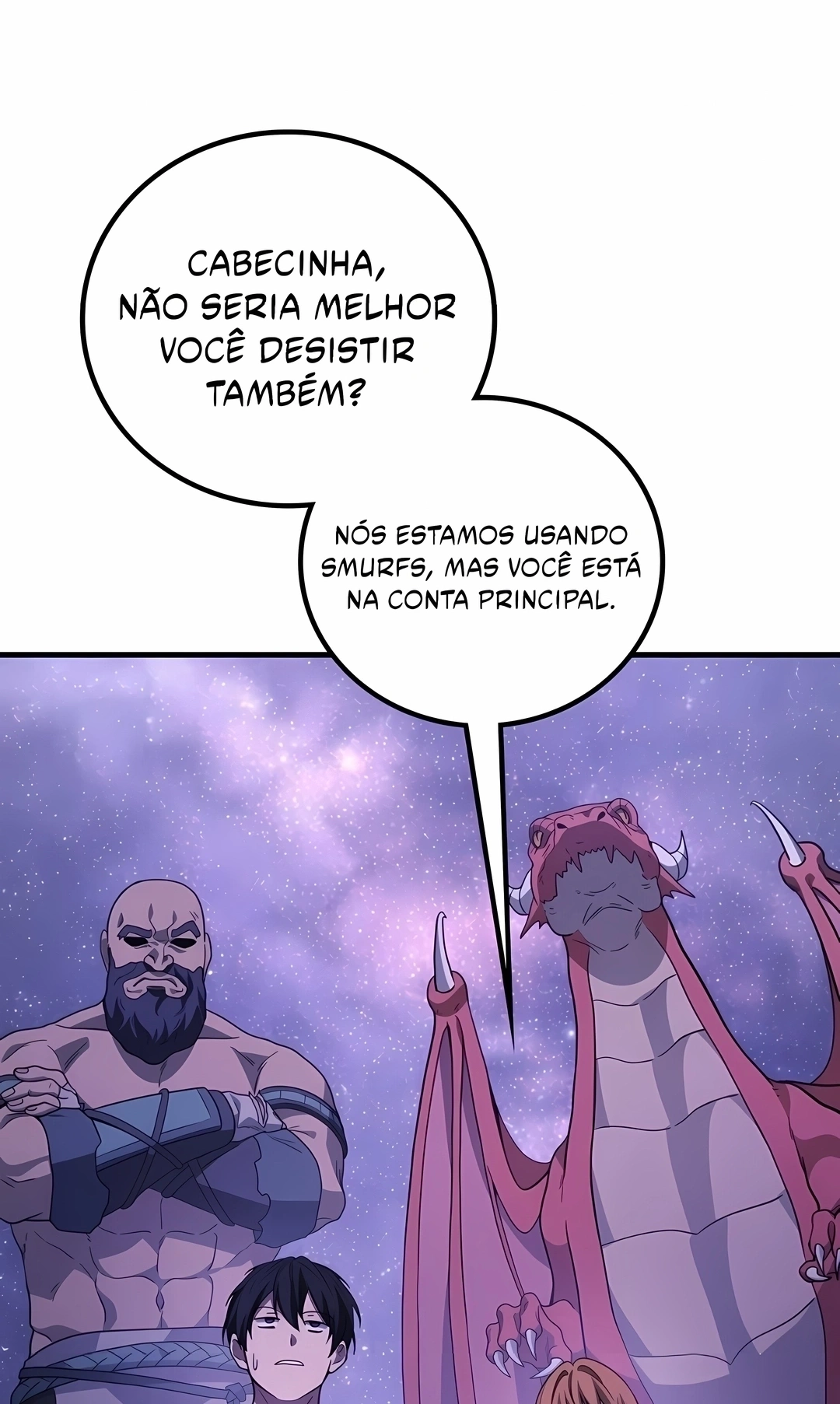 Read Martial God Regressed to Level 2 PT Manga Online