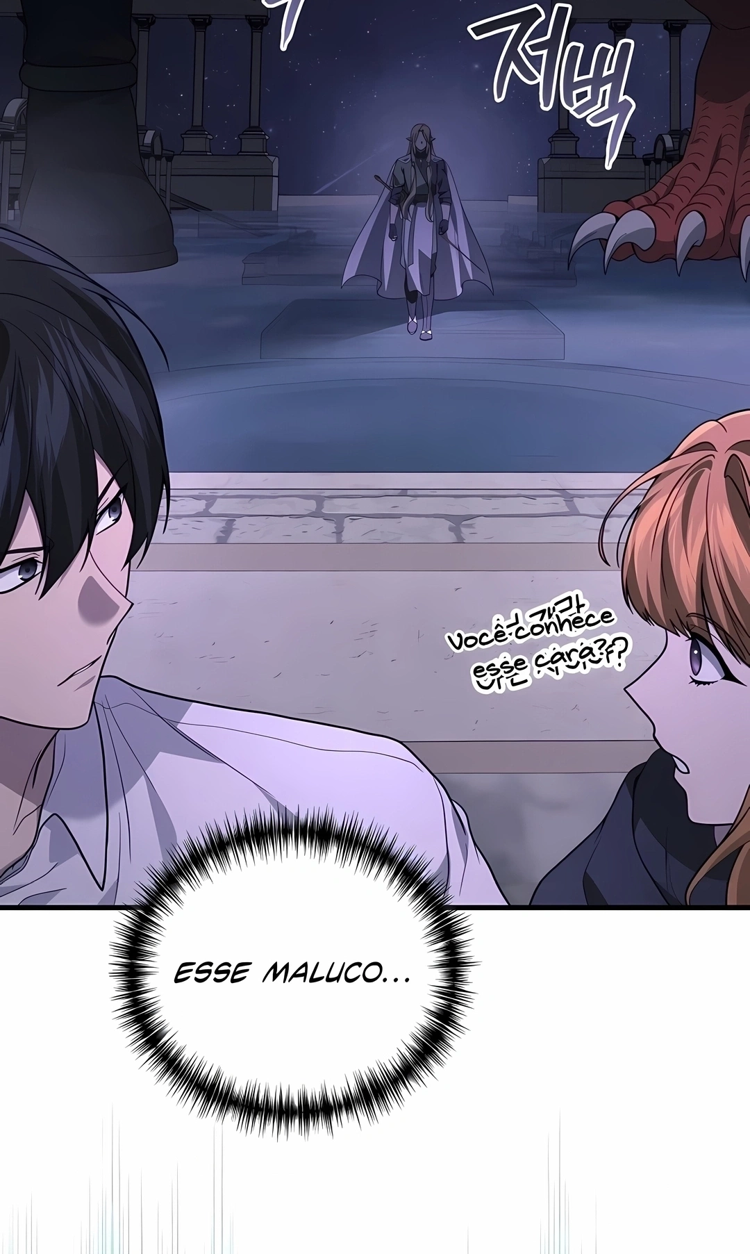 Read Martial God Regressed to Level 2 PT Manga Online