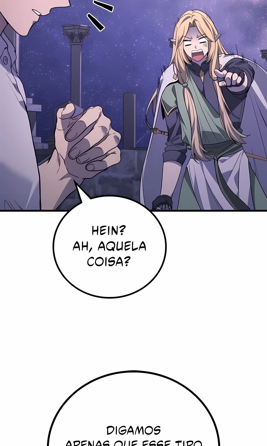 Read Martial God Regressed to Level 2 PT Manga Online