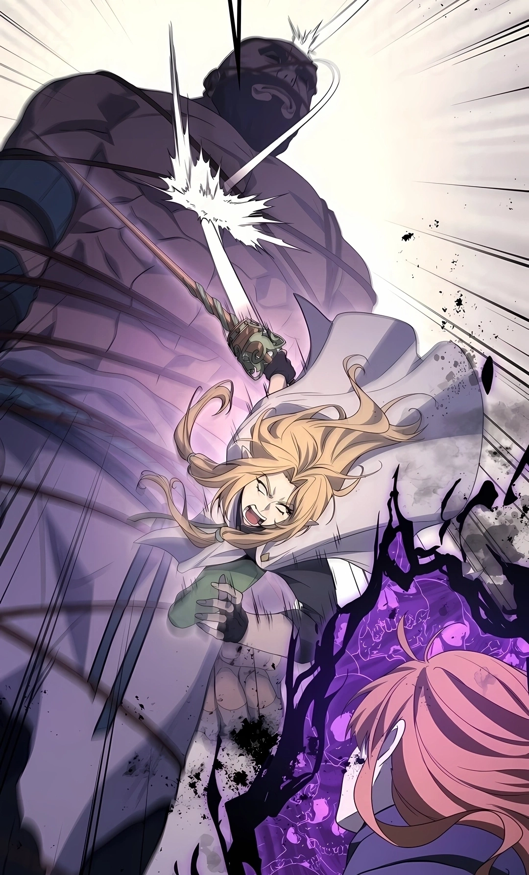 Read Martial God Regressed to Level 2 PT Manga Online