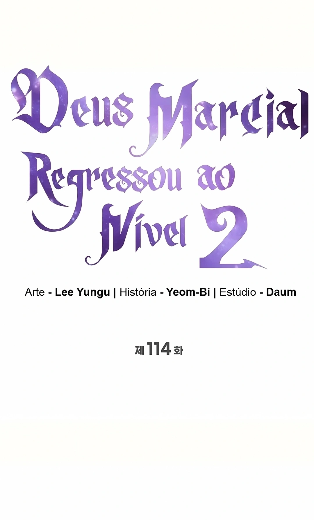 Read Martial God Regressed to Level 2 PT Manga Online