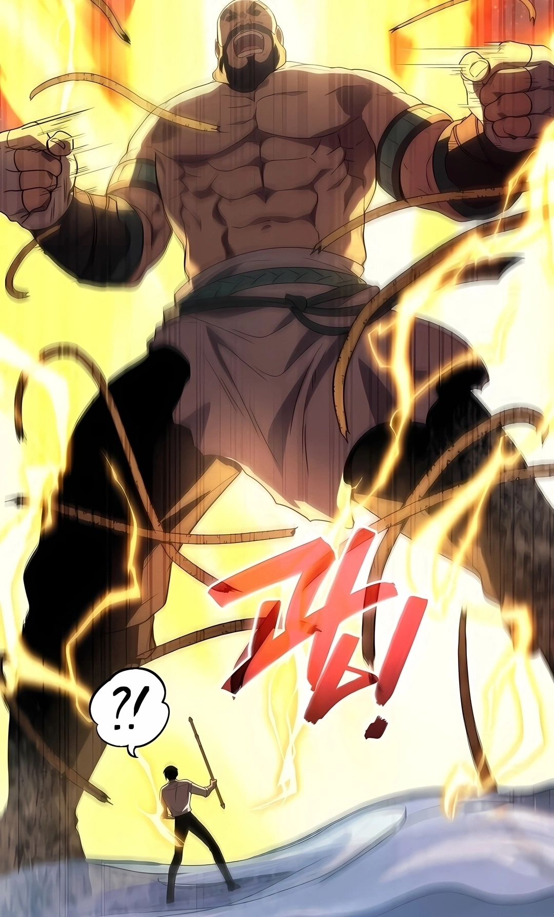 Read Martial God Regressed to Level 2 PT Manga Online