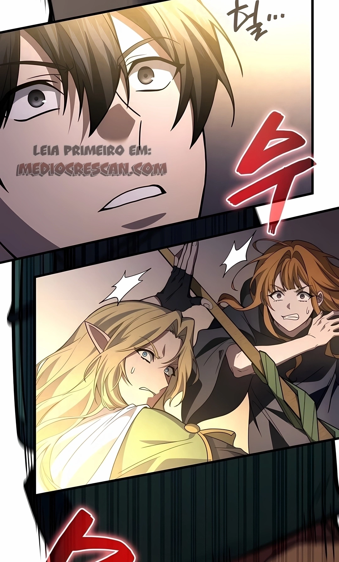 Read Martial God Regressed to Level 2 PT Manga Online