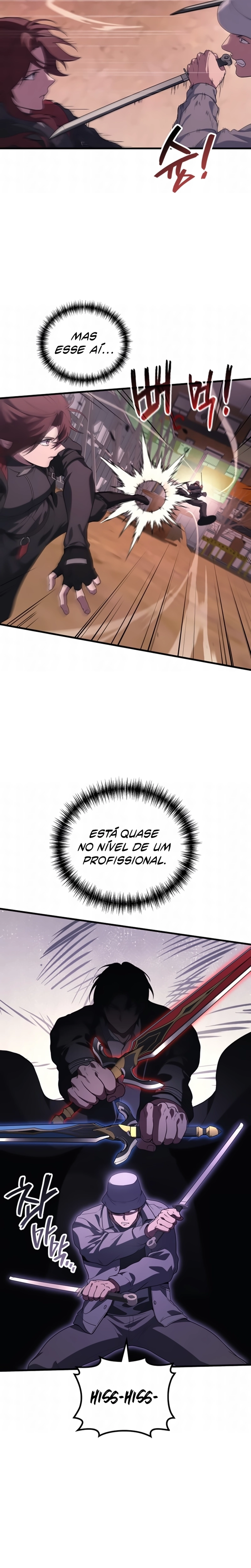 Read Martial God Regressed to Level 2 PT Manga Online