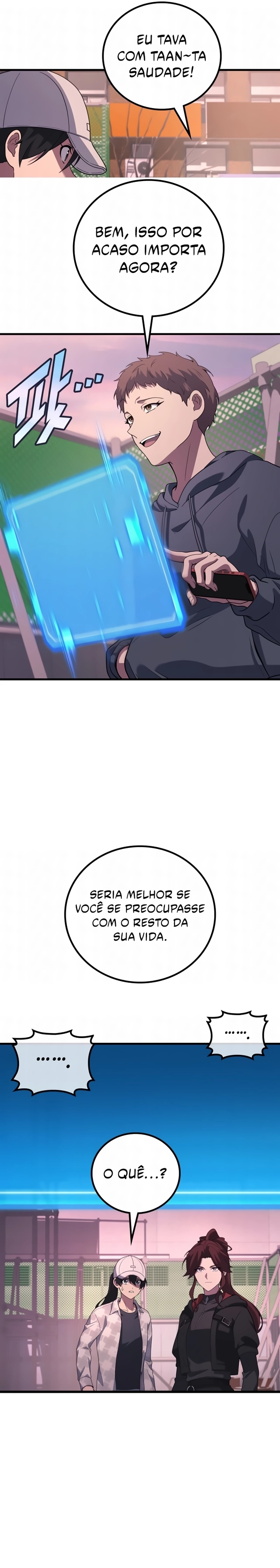 Read Martial God Regressed to Level 2 PT Manga Online
