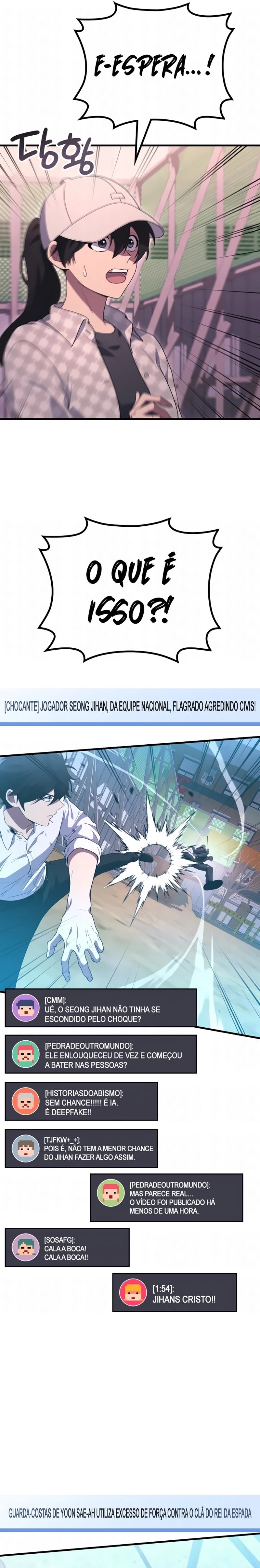 Read Martial God Regressed to Level 2 PT Manga Online