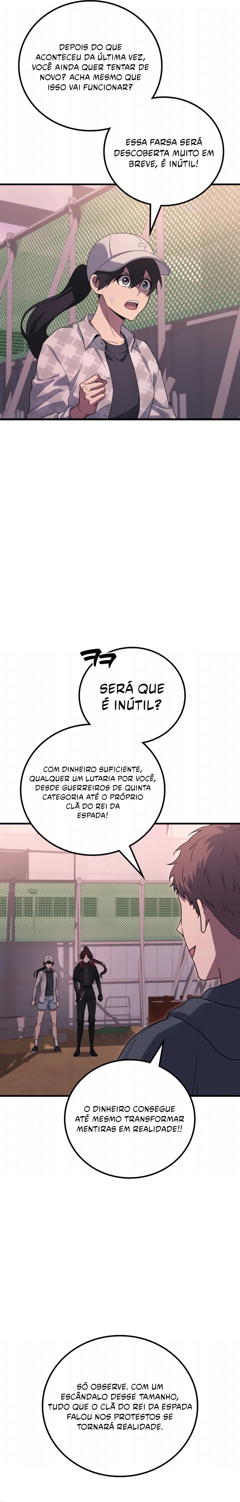 Read Martial God Regressed to Level 2 PT Manga Online
