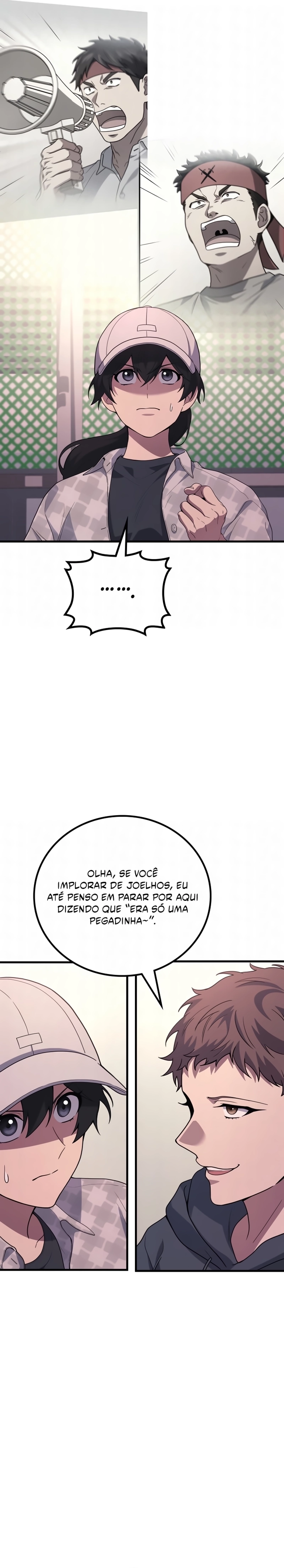Read Martial God Regressed to Level 2 PT Manga Online