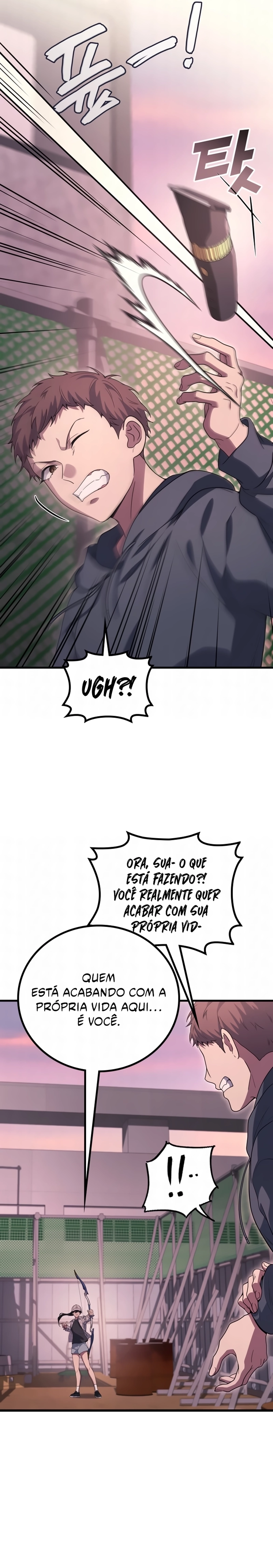 Read Martial God Regressed to Level 2 PT Manga Online