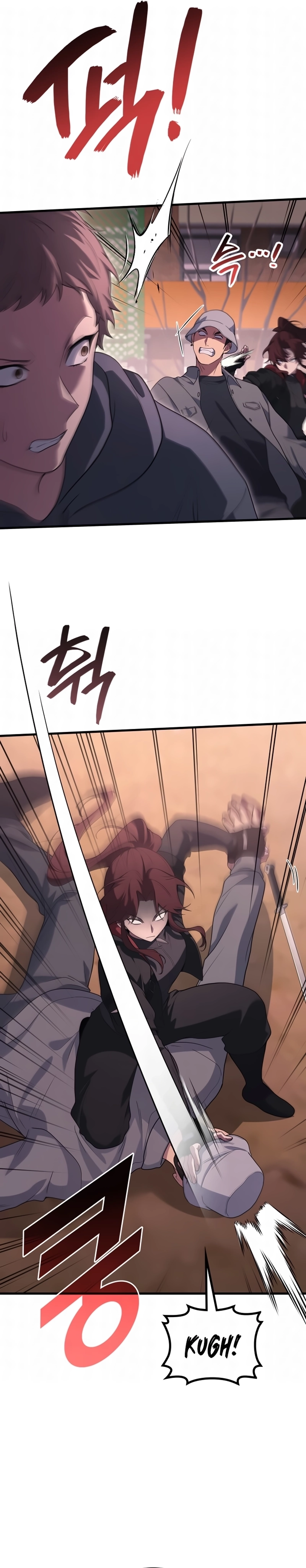 Read Martial God Regressed to Level 2 PT Manga Online