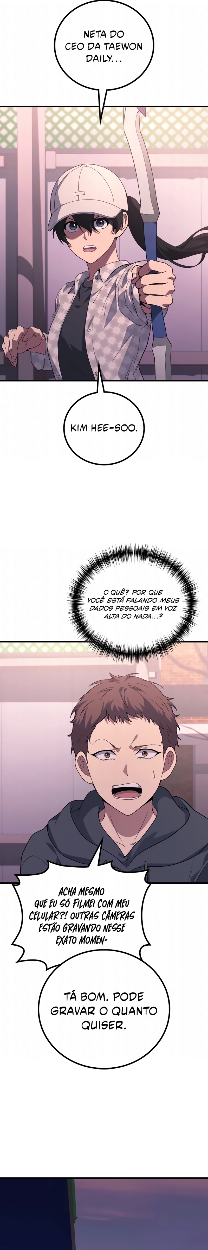 Read Martial God Regressed to Level 2 PT Manga Online