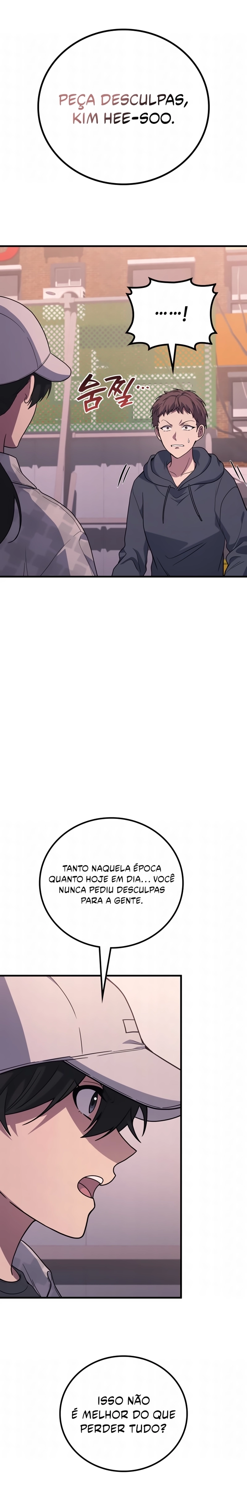 Read Martial God Regressed to Level 2 PT Manga Online