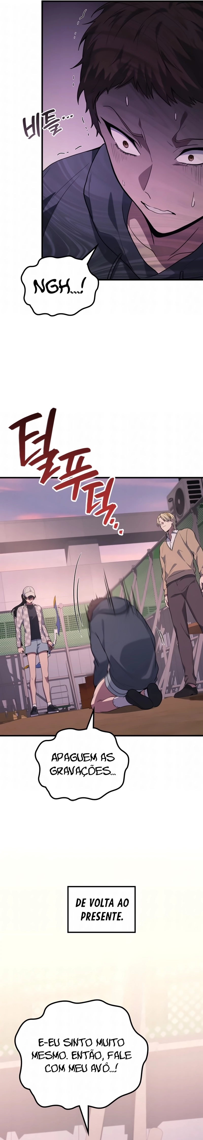 Read Martial God Regressed to Level 2 PT Manga Online