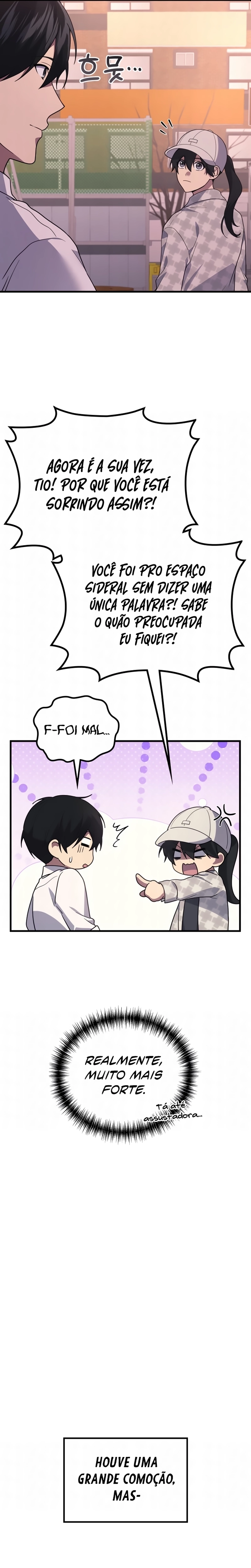 Read Martial God Regressed to Level 2 PT Manga Online