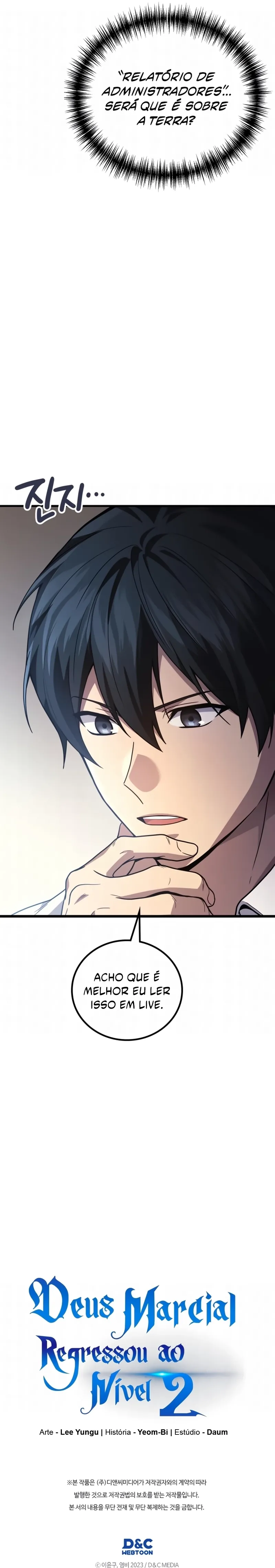 Read Martial God Regressed to Level 2 PT Manga Online