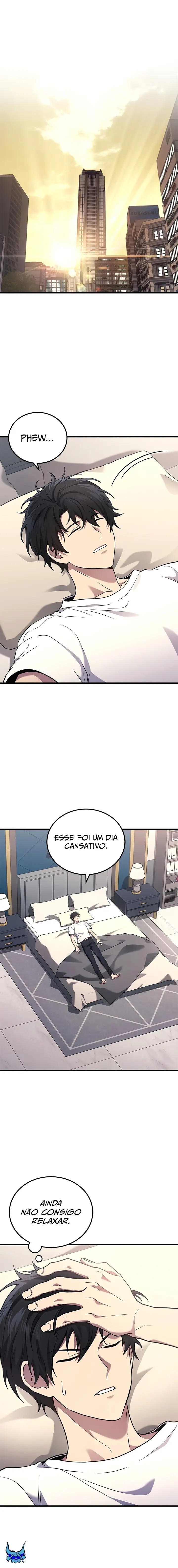 Read Martial God Regressed to Level 2 PT Manga Online