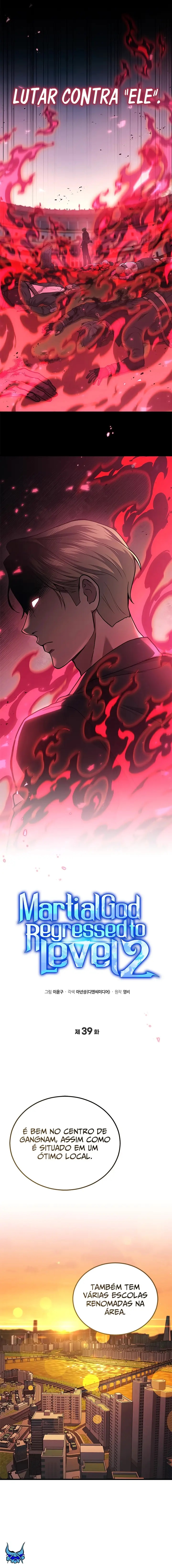 Read Martial God Regressed to Level 2 PT Manga Online