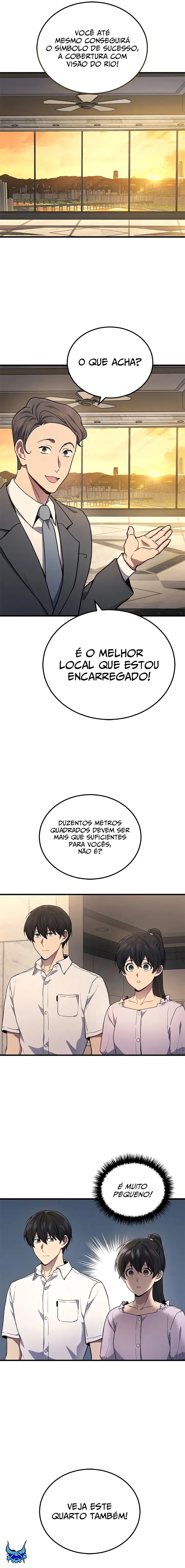 Read Martial God Regressed to Level 2 PT Manga Online