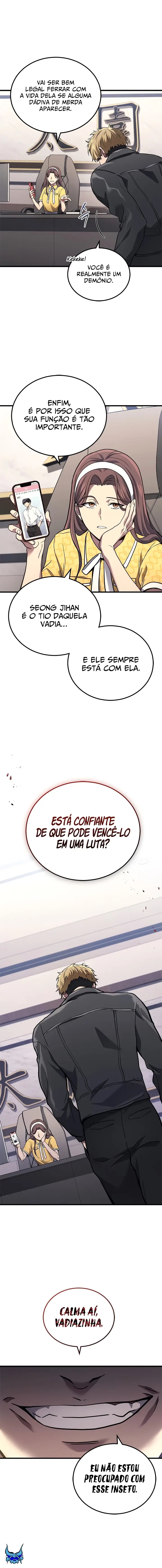 Read Martial God Regressed to Level 2 PT Manga Online