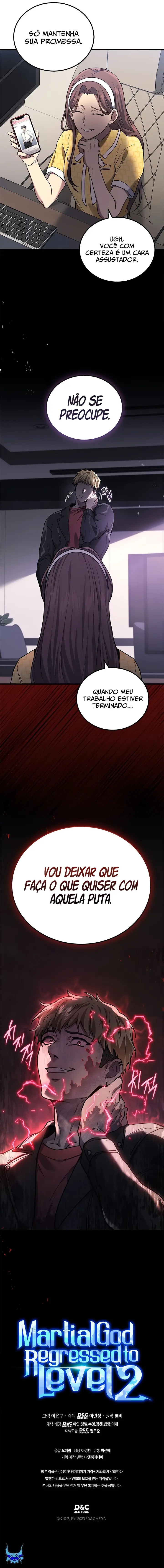 Read Martial God Regressed to Level 2 PT Manga Online