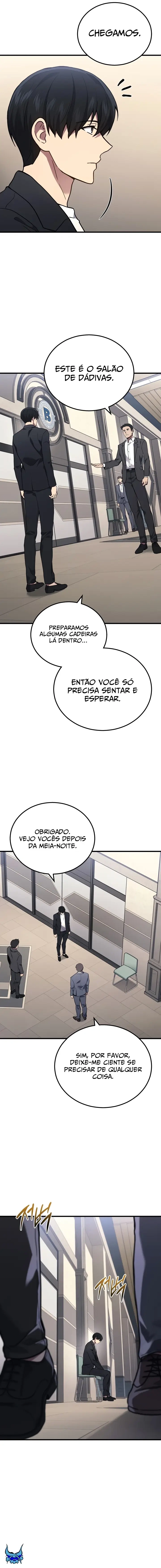 Read Martial God Regressed to Level 2 PT Manga Online