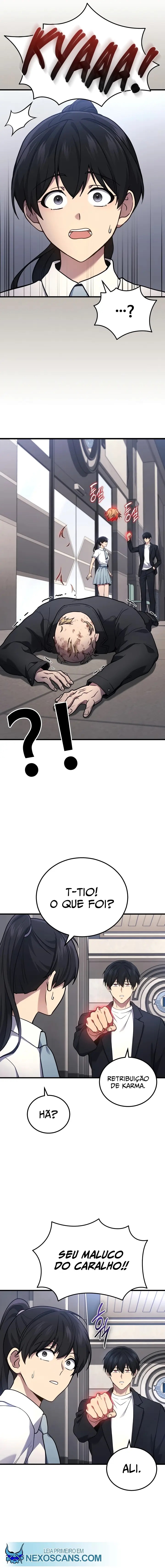 Read Martial God Regressed to Level 2 PT Manga Online
