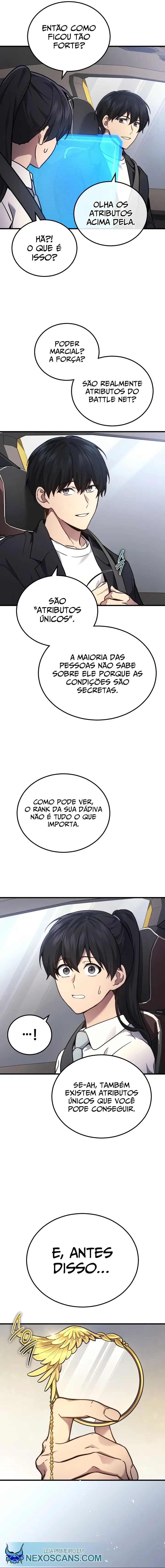 Read Martial God Regressed to Level 2 PT Manga Online