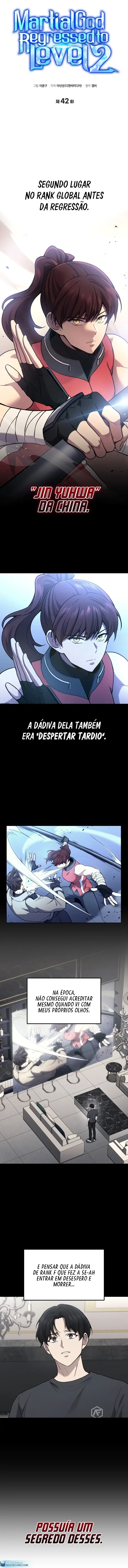 Read Martial God Regressed to Level 2 PT Manga Online