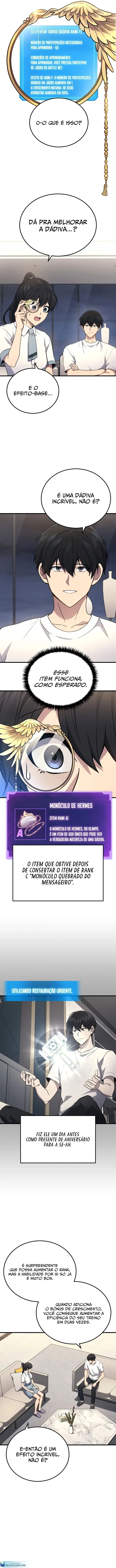 Read Martial God Regressed to Level 2 PT Manga Online