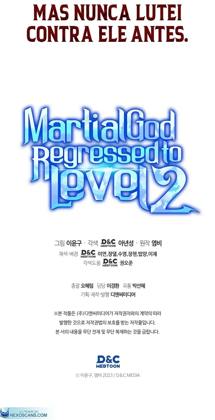 Read Martial God Regressed to Level 2 PT Manga Online