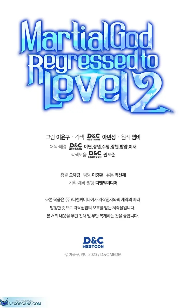 Read Martial God Regressed to Level 2 PT Manga Online