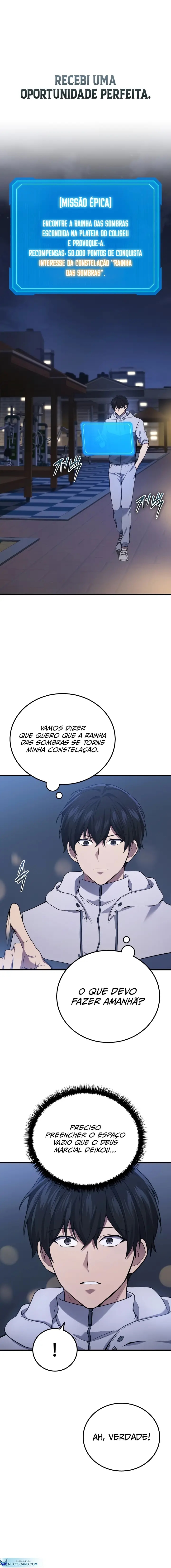 Read Martial God Regressed to Level 2 PT Manga Online