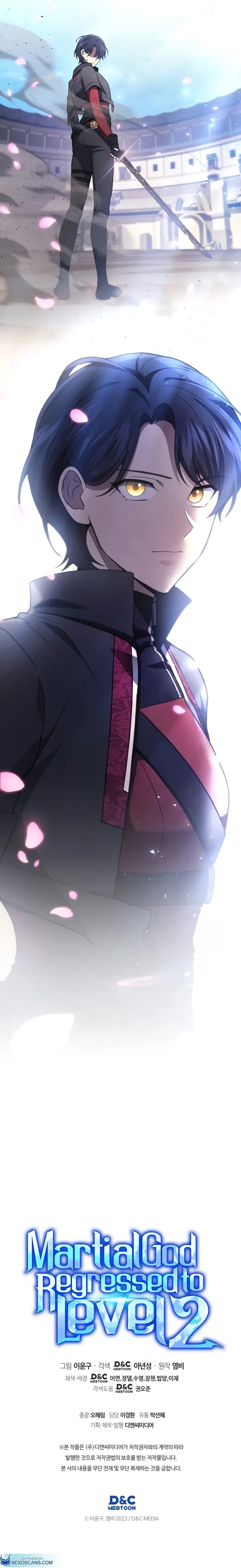 Read Martial God Regressed to Level 2 PT Manga Online