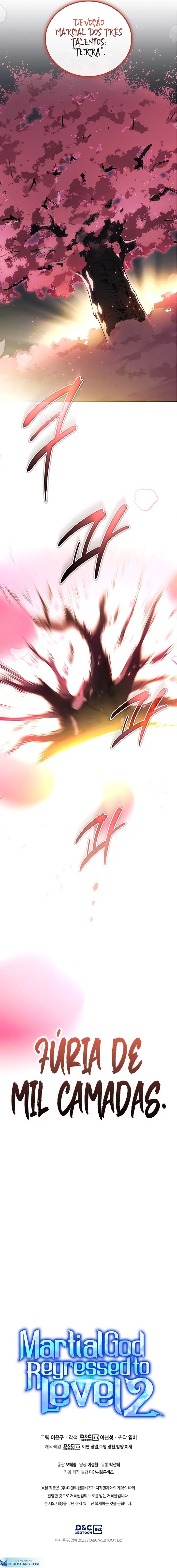 Read Martial God Regressed to Level 2 PT Manga Online