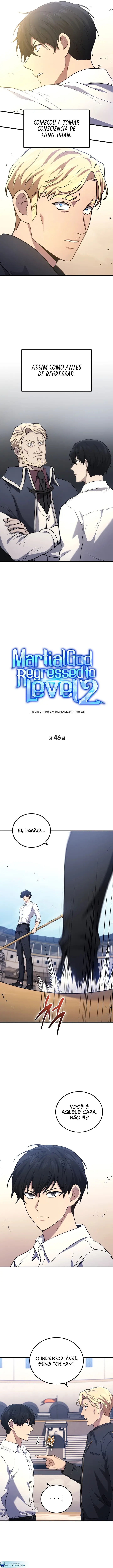 Read Martial God Regressed to Level 2 PT Manga Online