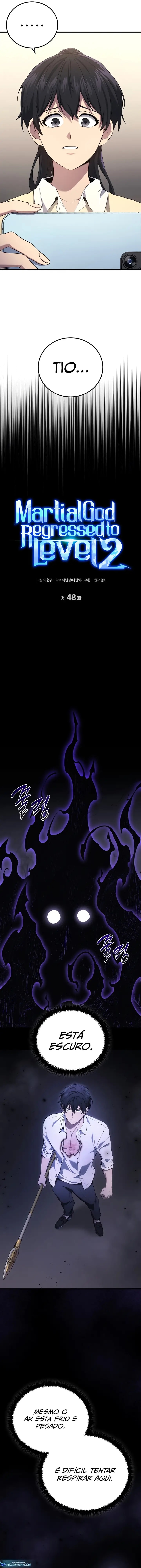 Read Martial God Regressed to Level 2 PT Manga Online