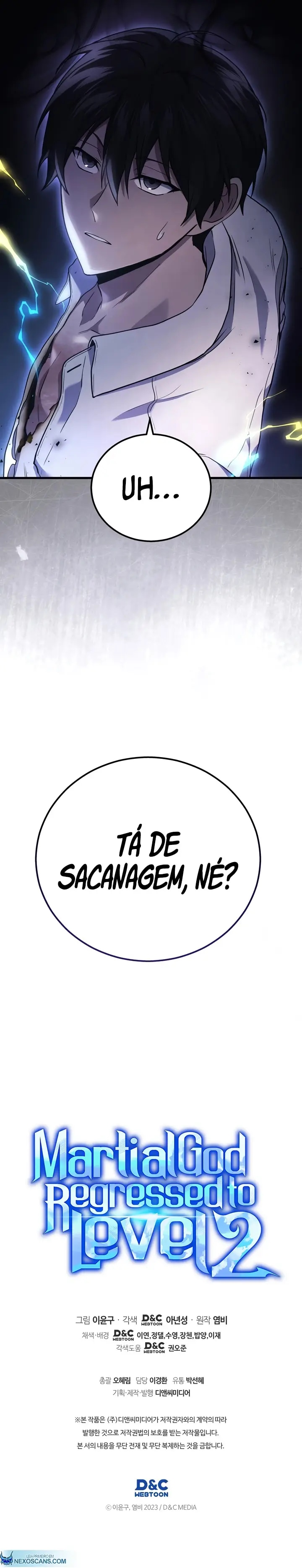 Read Martial God Regressed to Level 2 PT Manga Online