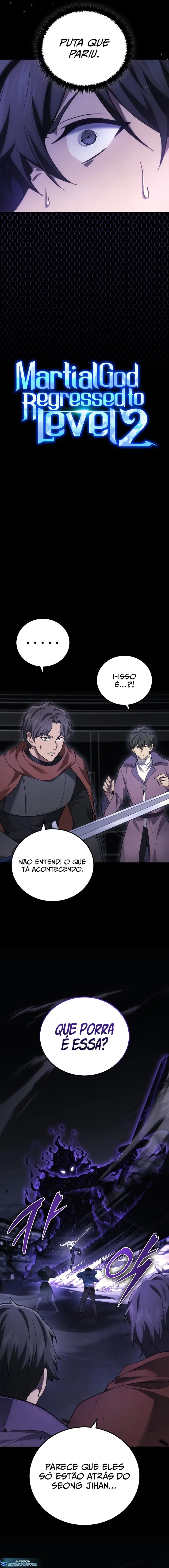 Read Martial God Regressed to Level 2 PT Manga Online
