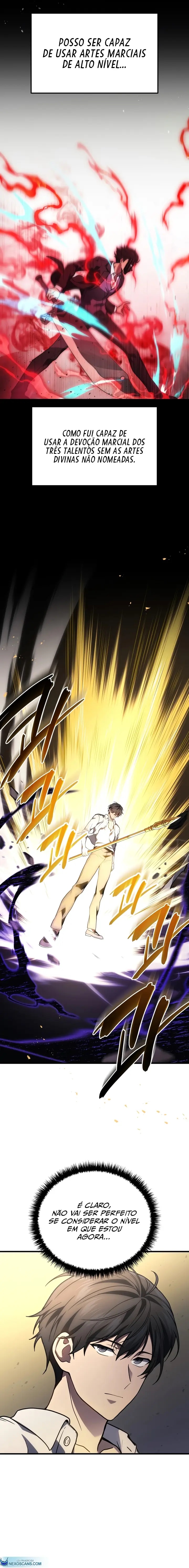 Read Martial God Regressed to Level 2 PT Manga Online