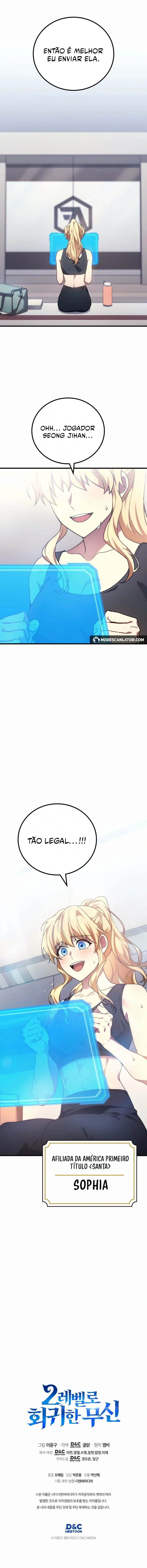 Read Martial God Regressed to Level 2 PT Manga Online