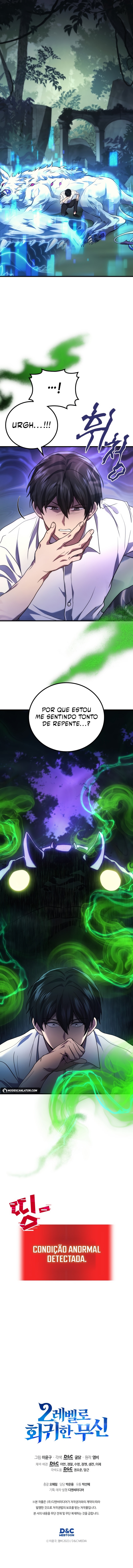 Read Martial God Regressed to Level 2 PT Manga Online