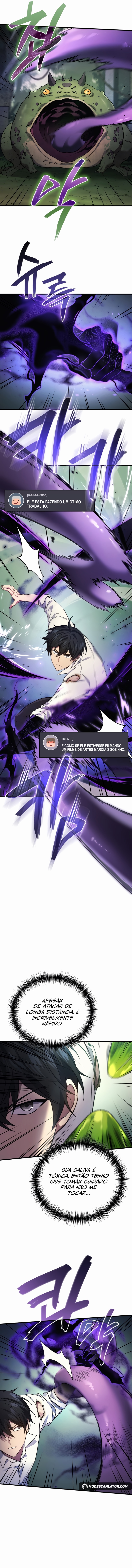 Read Martial God Regressed to Level 2 PT Manga Online