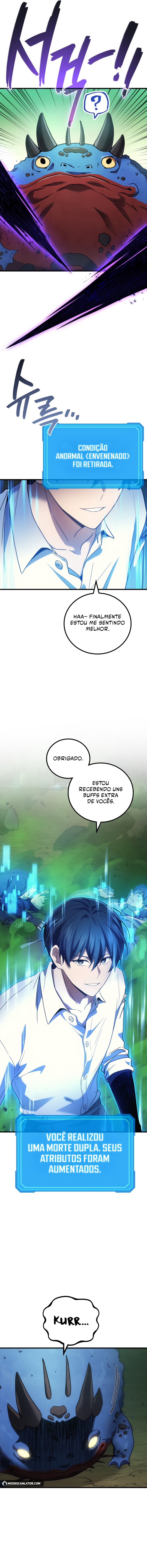 Read Martial God Regressed to Level 2 PT Manga Online