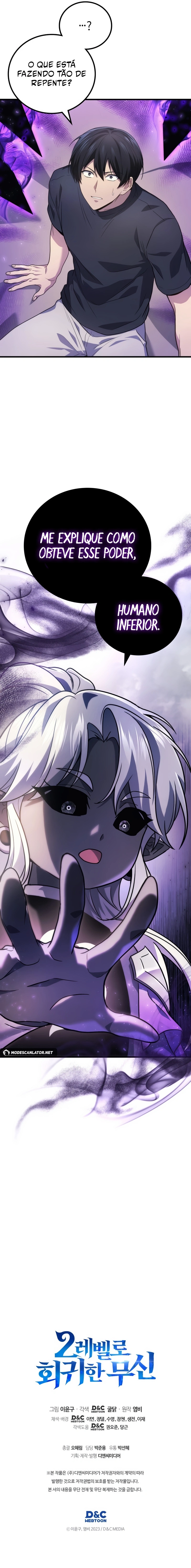 Read Martial God Regressed to Level 2 PT Manga Online
