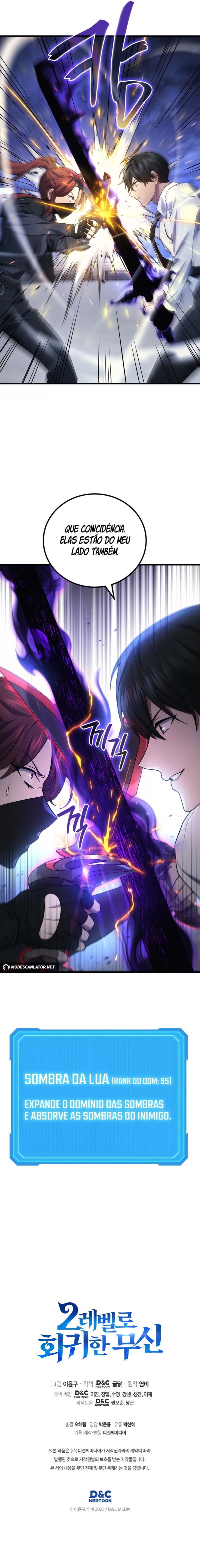 Read Martial God Regressed to Level 2 PT Manga Online