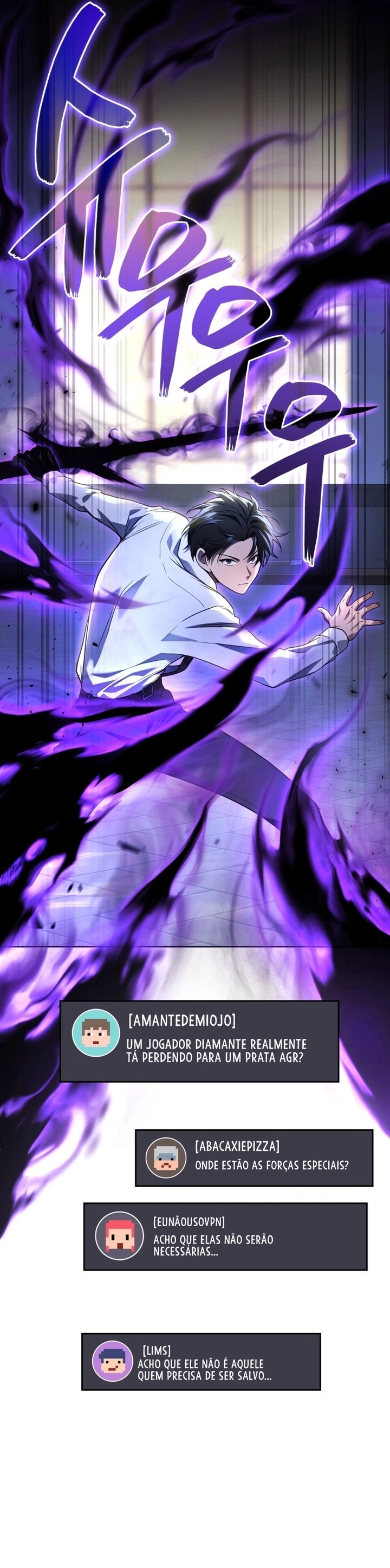 Read Martial God Regressed to Level 2 PT Manga Online